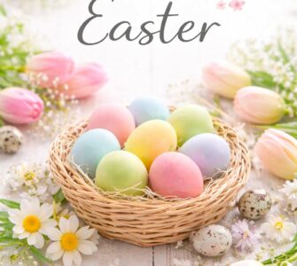 happy easter blessings