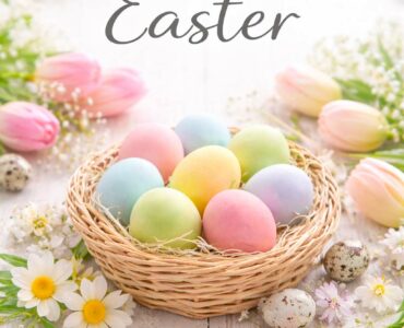 happy easter blessings