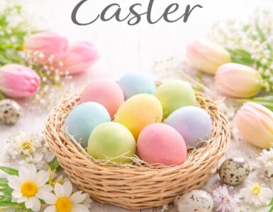 happy easter blessings