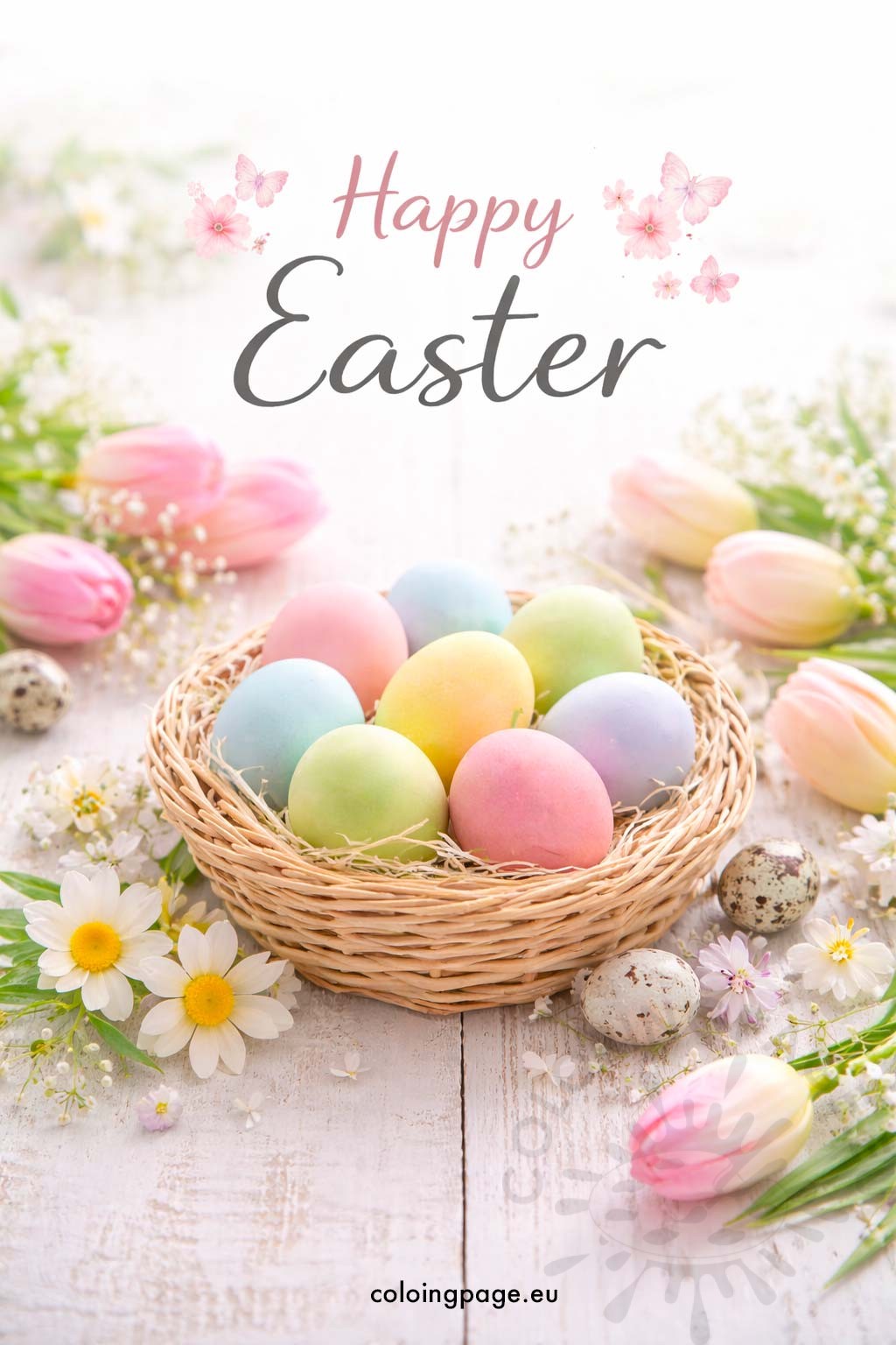 happy easter blessings