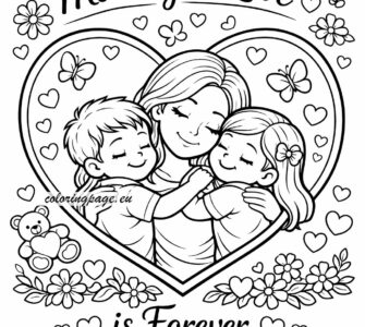 Mom and Kids Heart 1 mom and kids heart