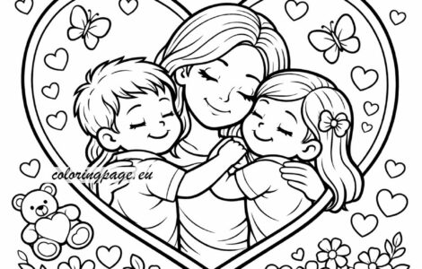 Mom and Kids Heart 4 mom and kids heart