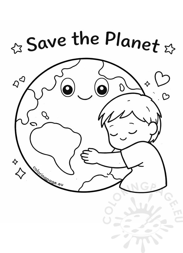 save the planet
