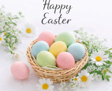 warm easter greetings