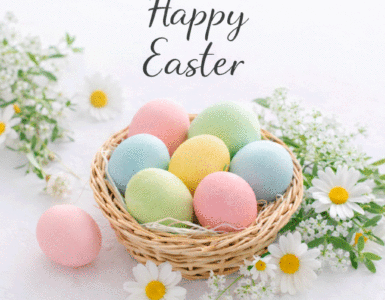 warm easter greetings