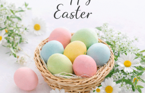 warm easter greetings