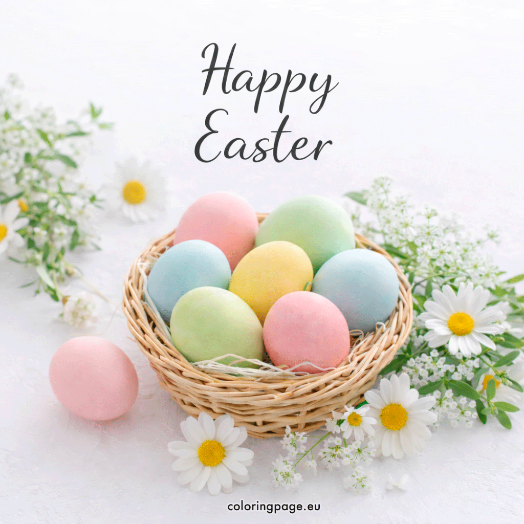 warm easter greetings