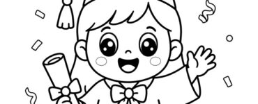 young graduate holding diploma