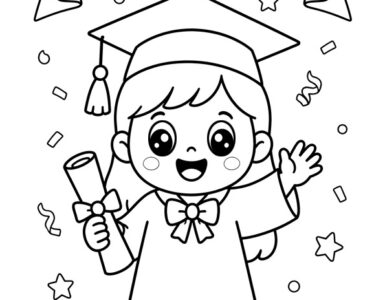 young graduate holding diploma
