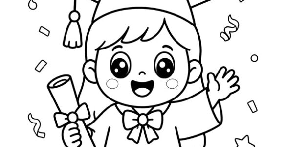 young graduate holding diploma