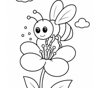 bee pollination