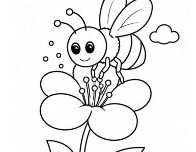 bee pollination