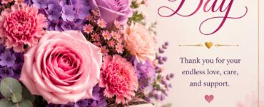 elegant floral mothers day greeting
