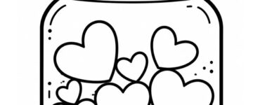 hearts in a jar