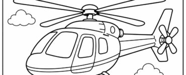 helicopter printable
