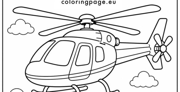 helicopter printable