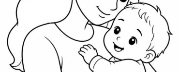 mother holding her baby