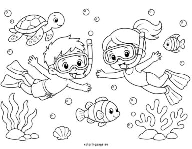 snorkeling