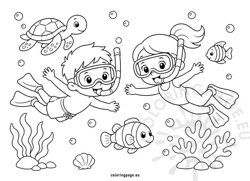snorkeling