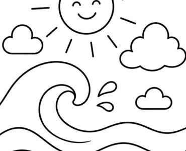 sunshine and waves