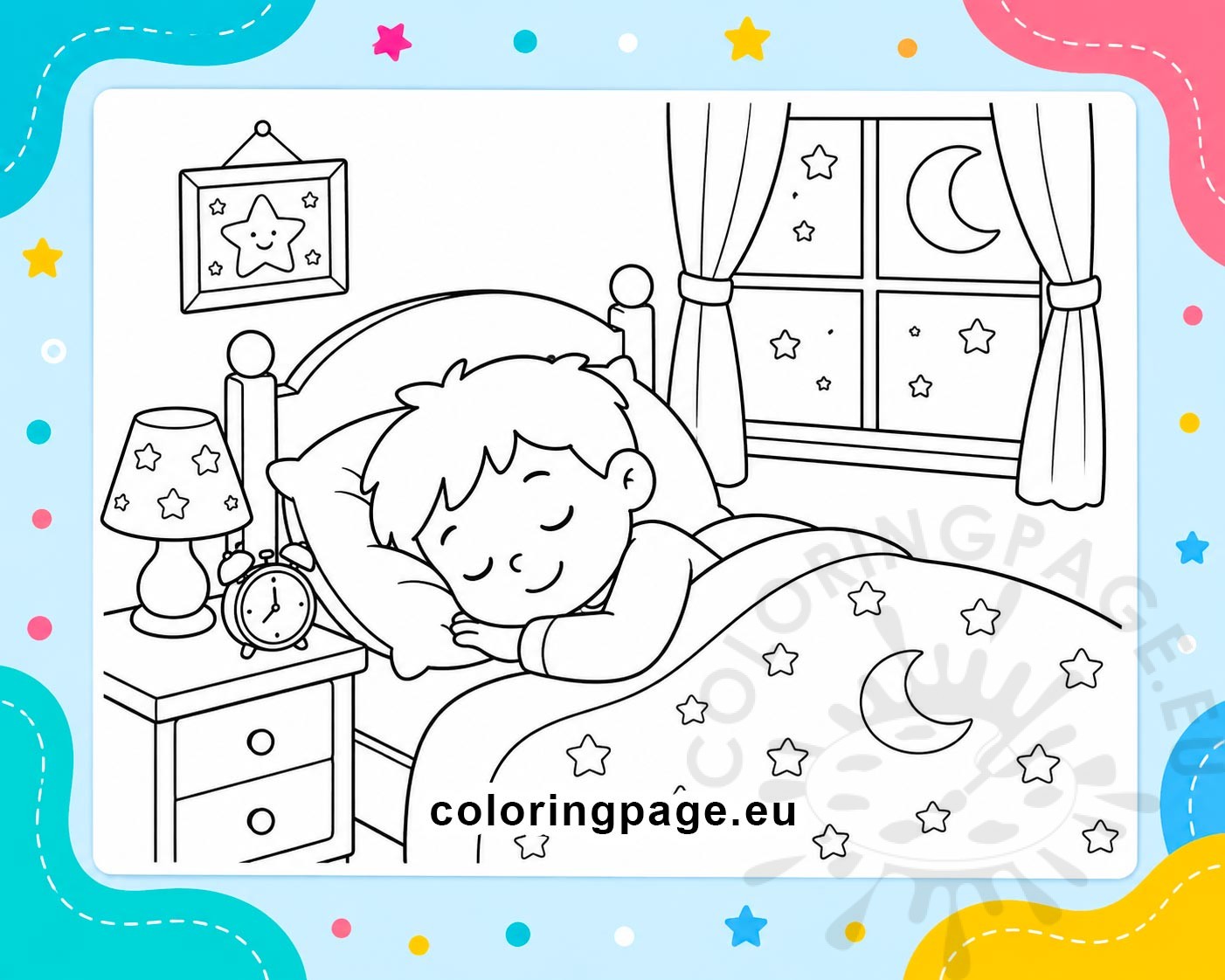 child sleeping