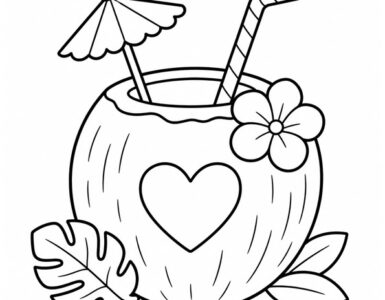 coconut drink