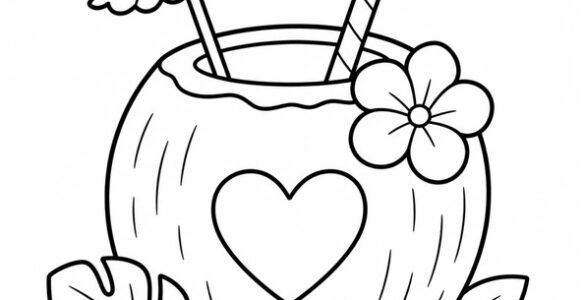 coconut drink