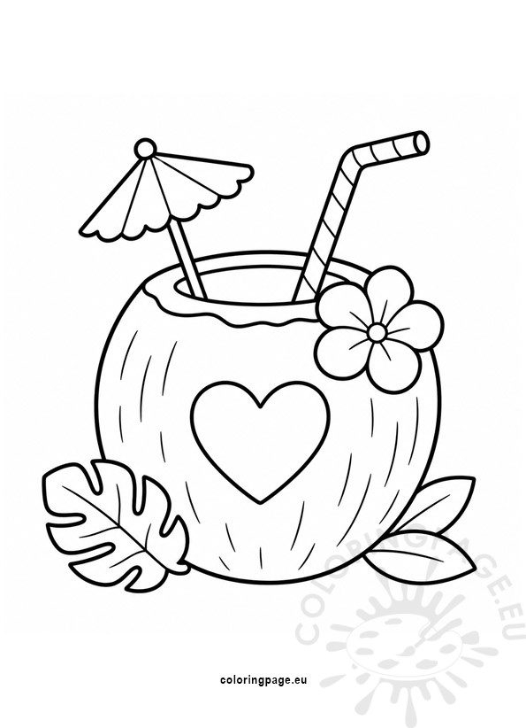 coconut drink