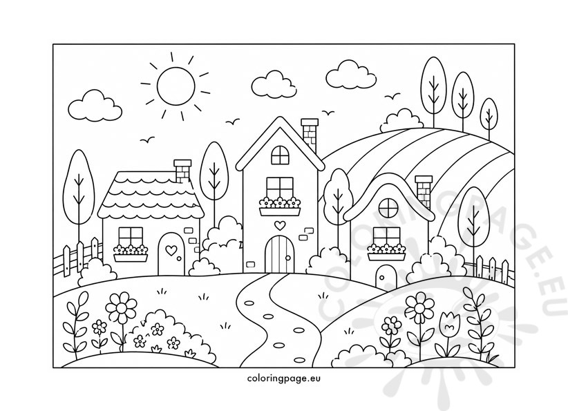 country landscape