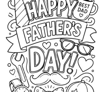 fathers day pop art