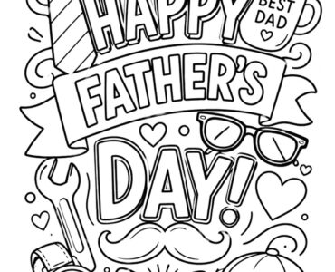fathers day pop art