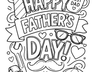 fathers day pop art