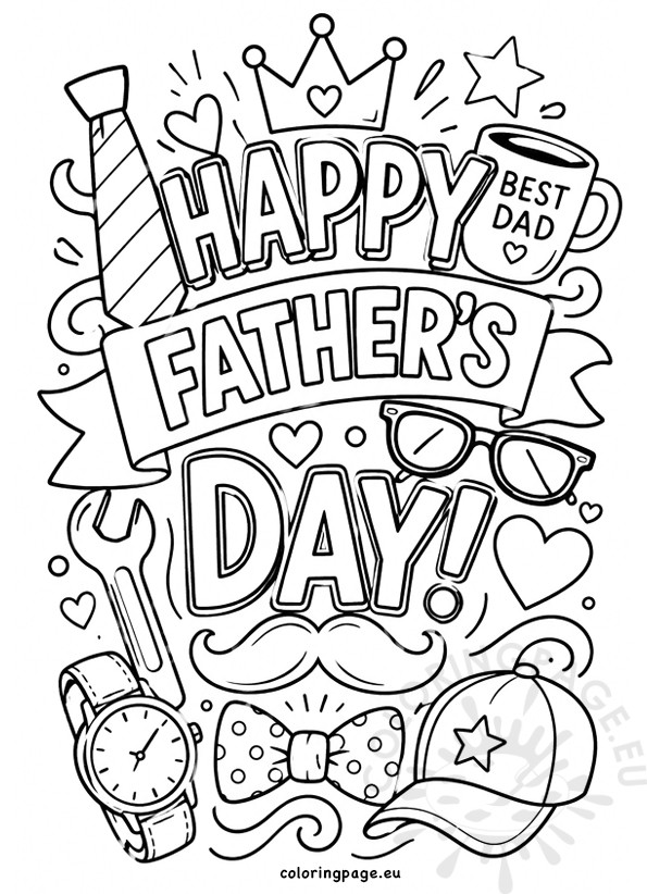 fathers day pop art