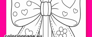 pencil bow printable