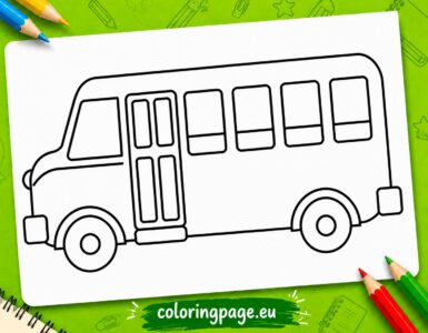 school bus for kids