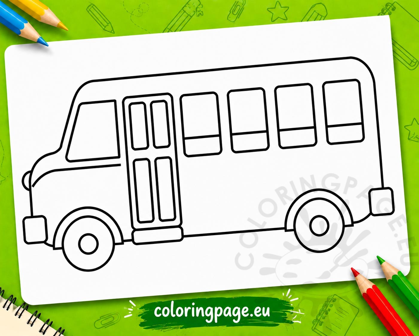 school bus for kids