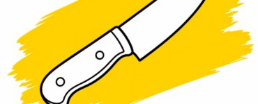 knife coloring page