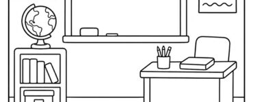 school classroom
