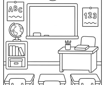 school classroom
