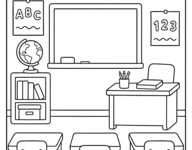 school classroom