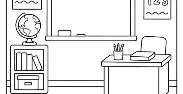 school classroom