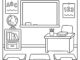 school classroom