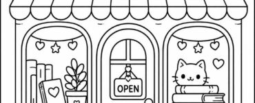 a cozy little bookstore