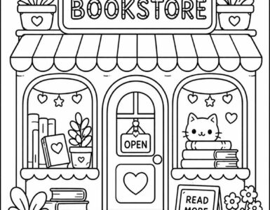 a cozy little bookstore