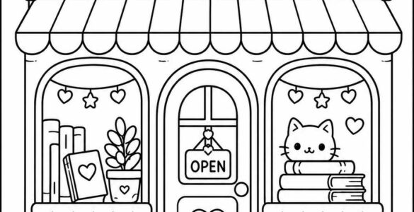 a cozy little bookstore