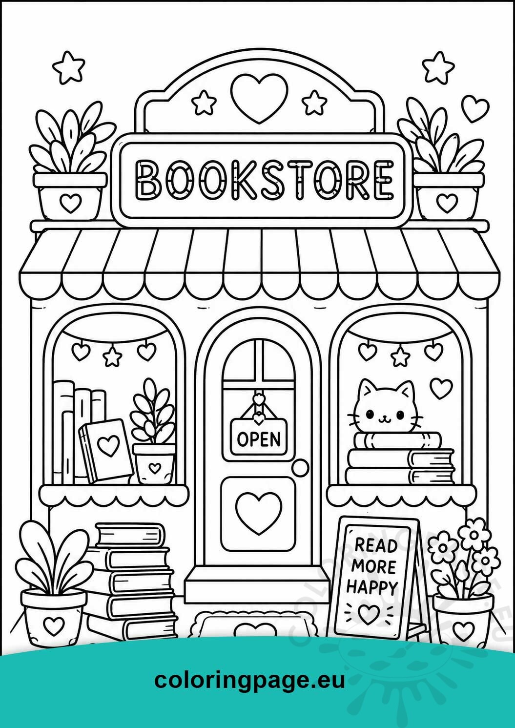 a cozy little bookstore