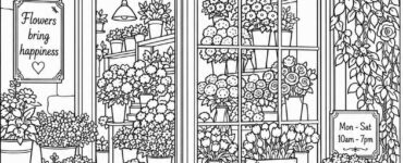 flower shop cozy