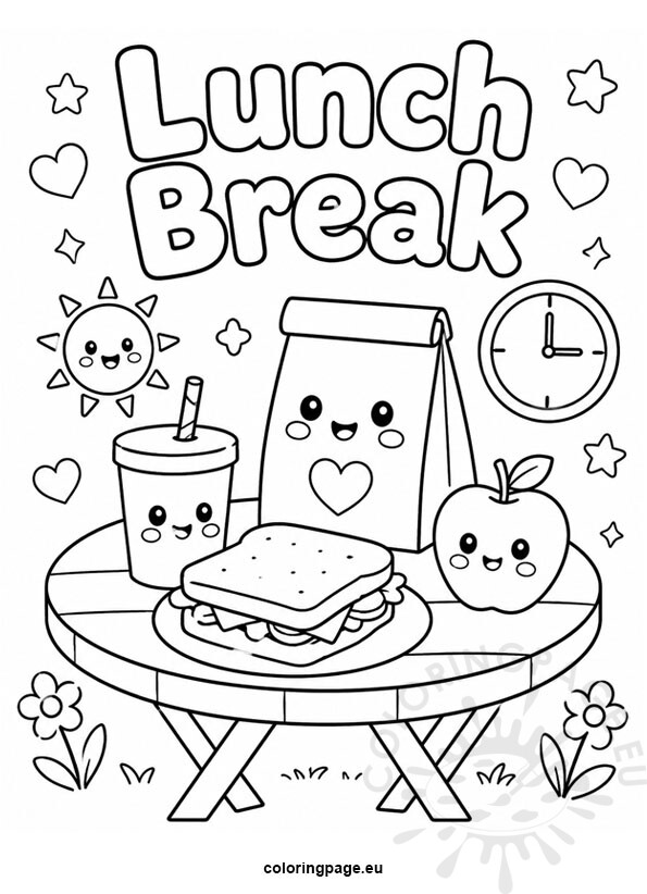 lunch break