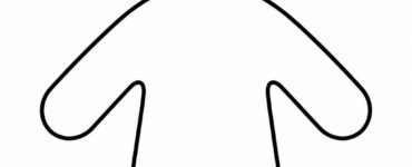 printable kid body outline 1
