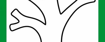 bare tree template